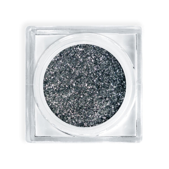 LIT Cosmetics Smolder + Silver Metals Glitter Eyeshadow - Picture 2 of 4